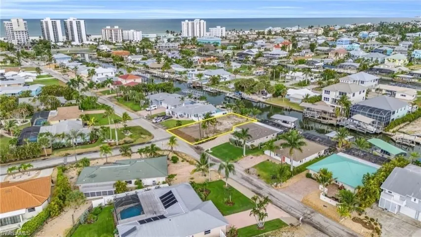 Bird's eye view with a water viewVIRTUALLY EDITED