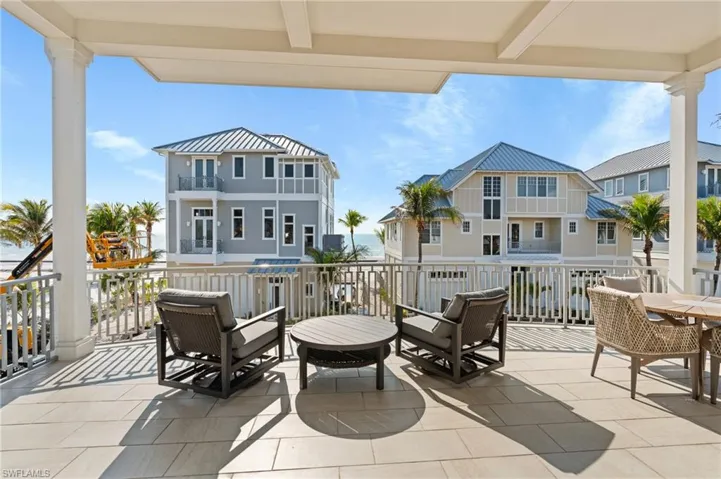 View of patio / terrace featuring a residential view