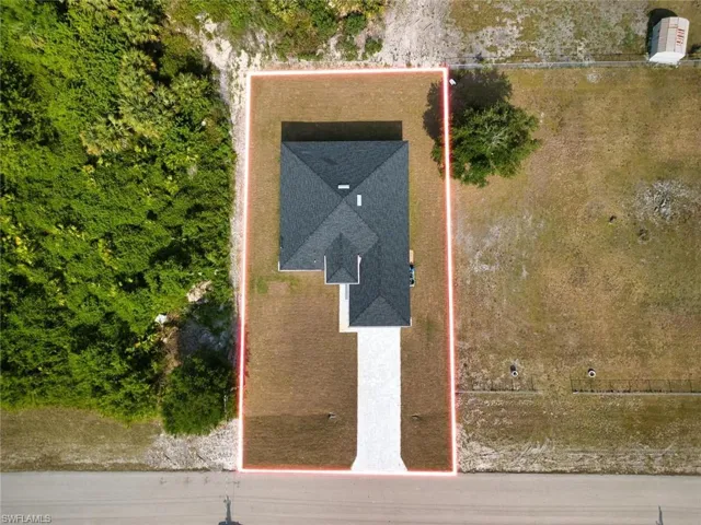 View of drone / aerial view