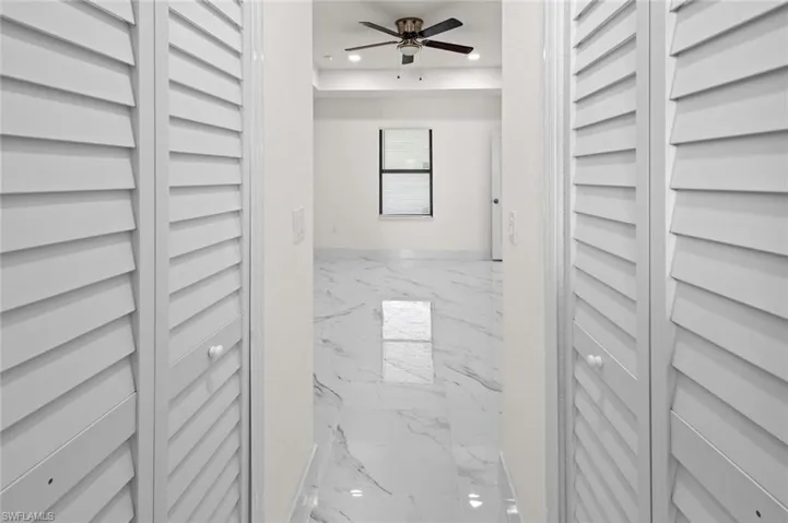View of corridor