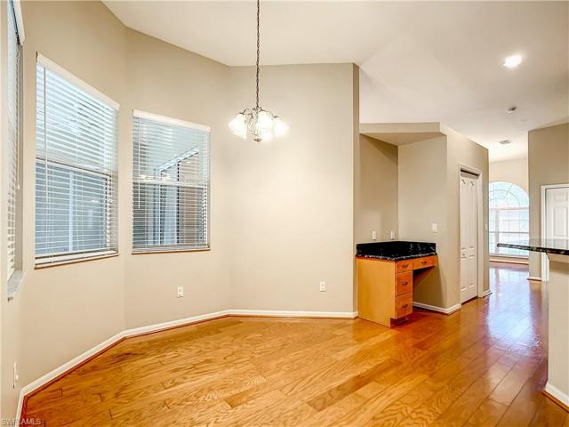 Kitchen dining & built in desk