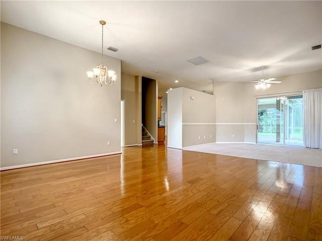 Living room & formal dining area