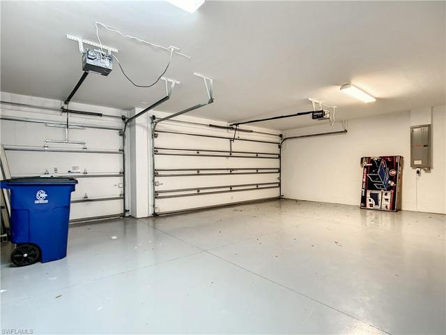 Three car garage