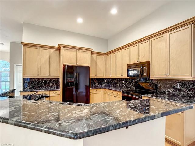 Breakfast bar