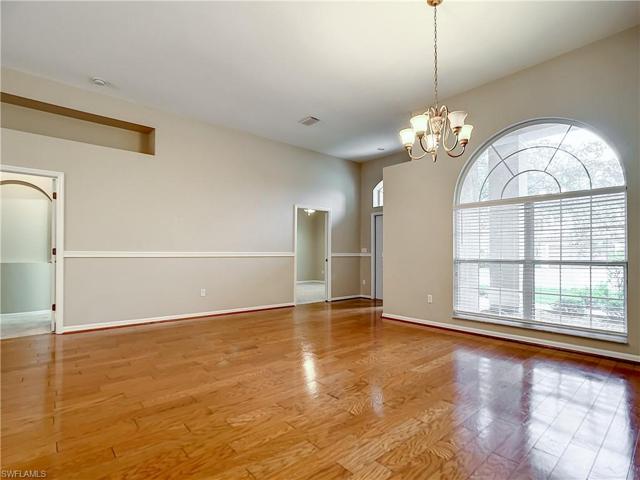 Formal dining area