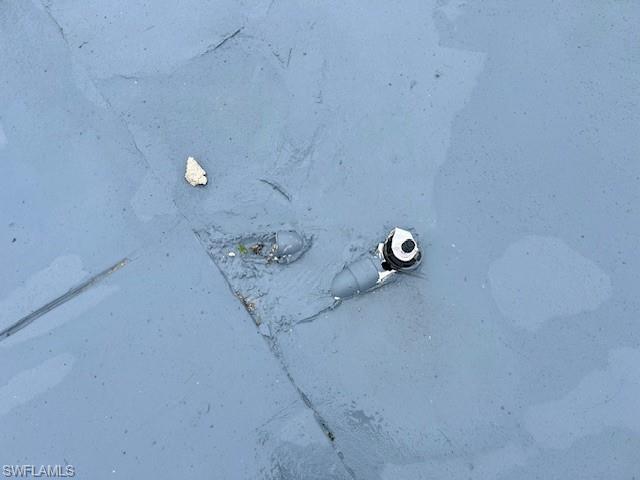 sewer line