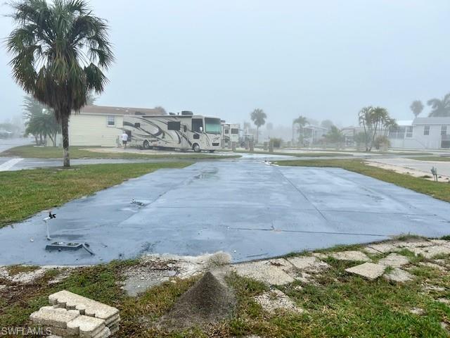 Rear of Lot