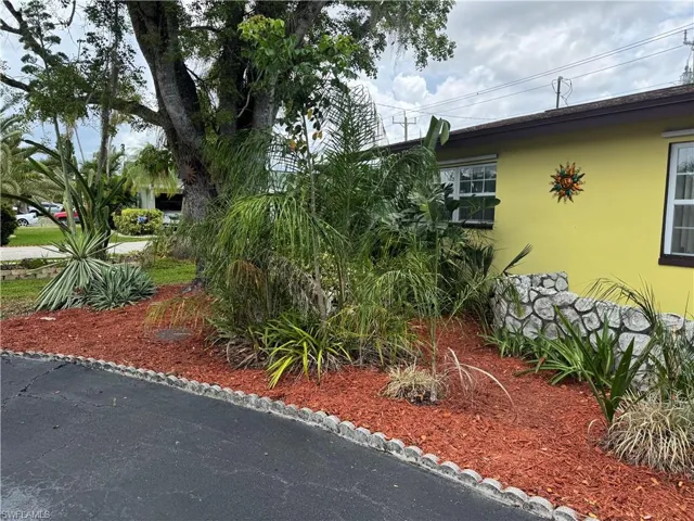 View of home's exterior with stucco siding