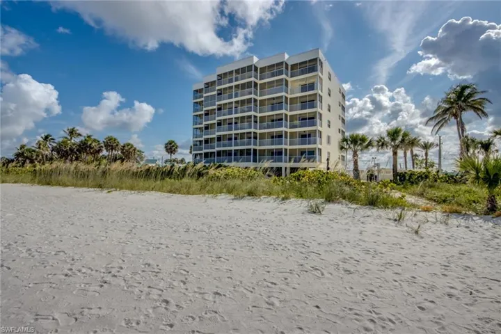 View of apartment building / complex