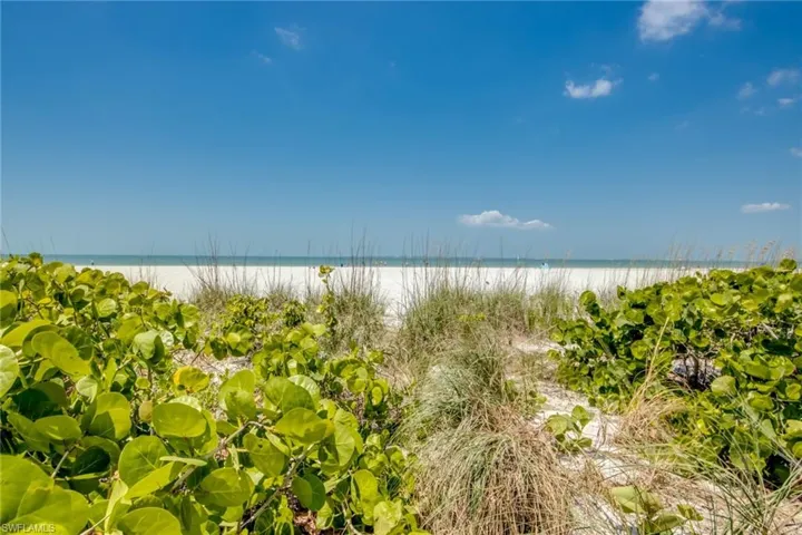 Water view with nearby beach