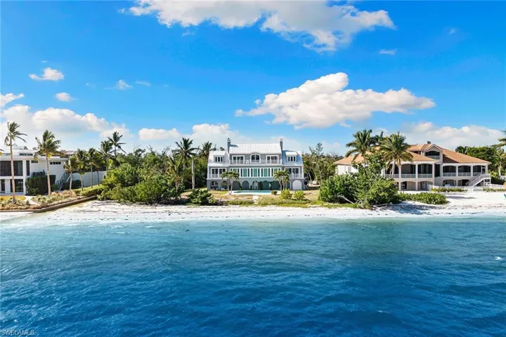 Water view featuring nearby beach