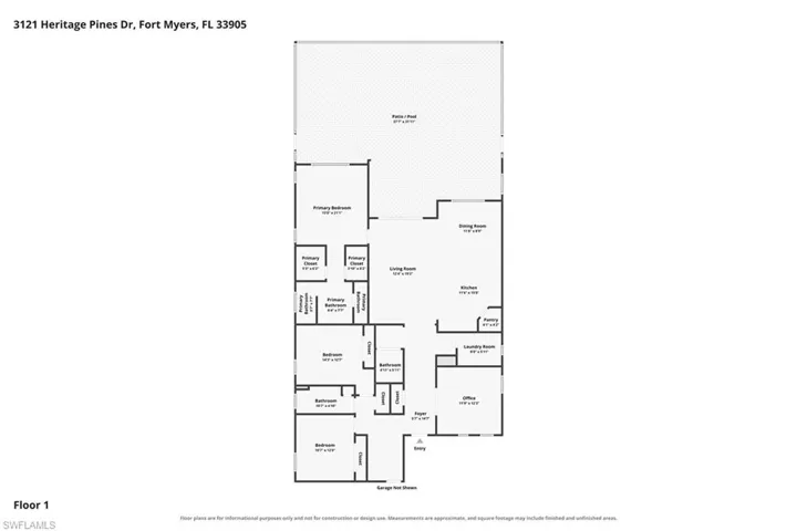 3121 Heritage Pines Dr, Fort Myers, Florida 33905