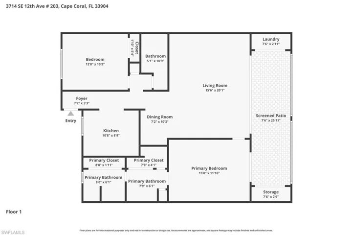 View of property floor plan