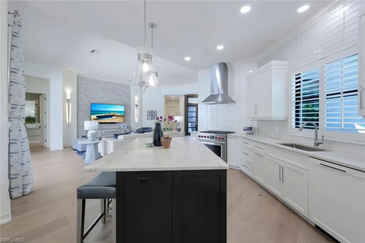remodeled kitchen