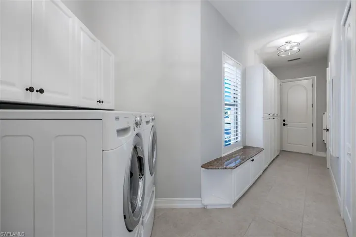 Laundry room