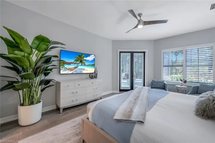 Master suite