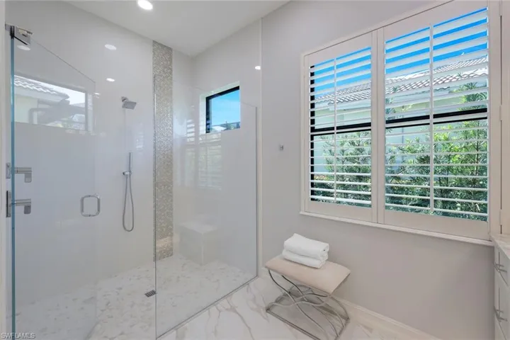 New tile roll in shower