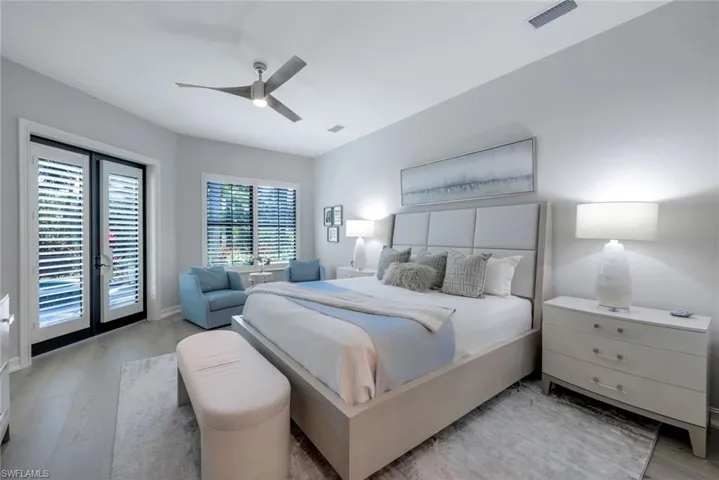 Master suite