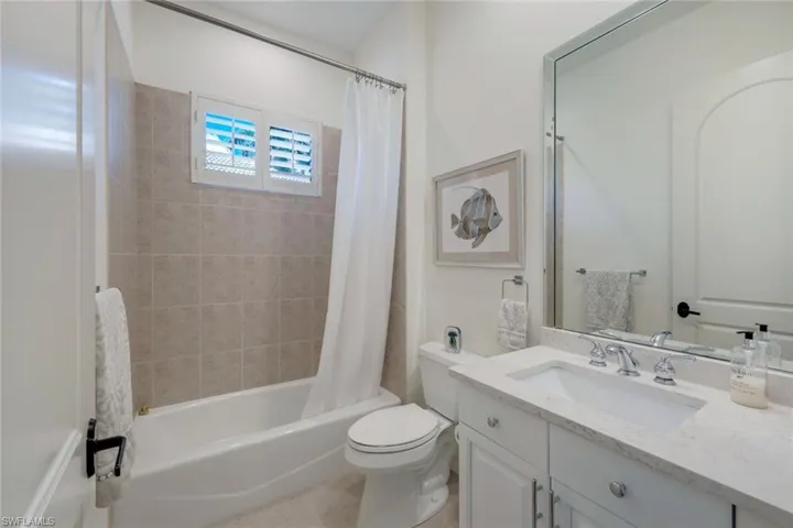 Hall bath