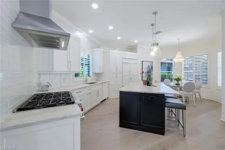 Kitchen from family room
