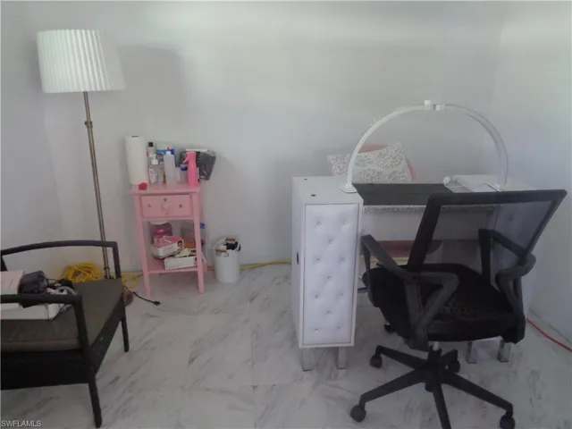 View of office space