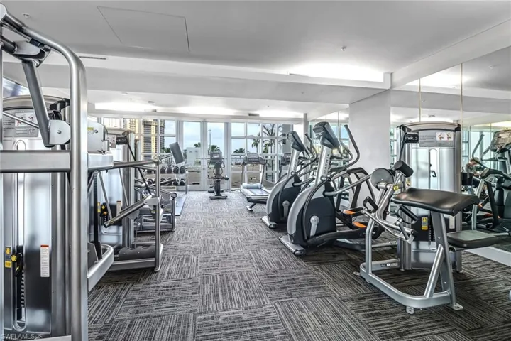 Exercise room