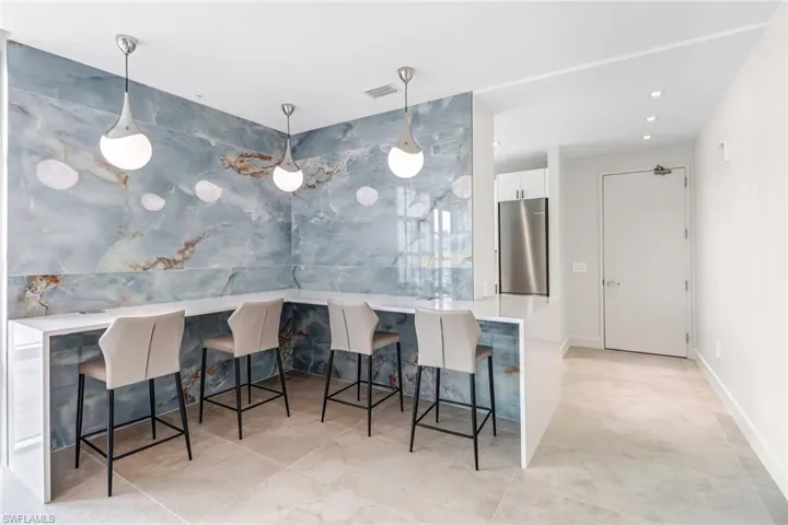 Newly remodeled community room