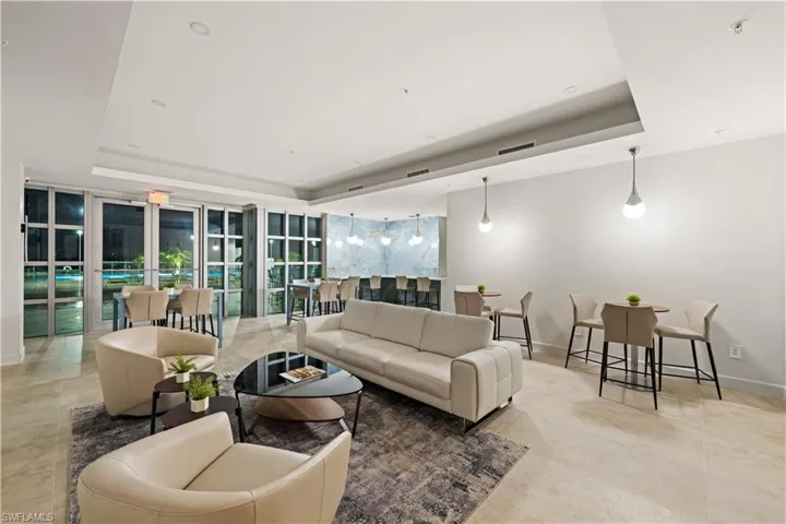 Newly remodeled community room