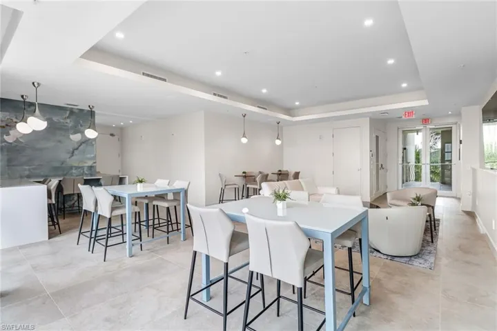Newly remodeled community room
