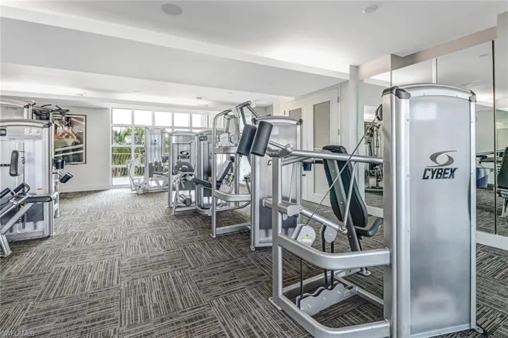Workout room