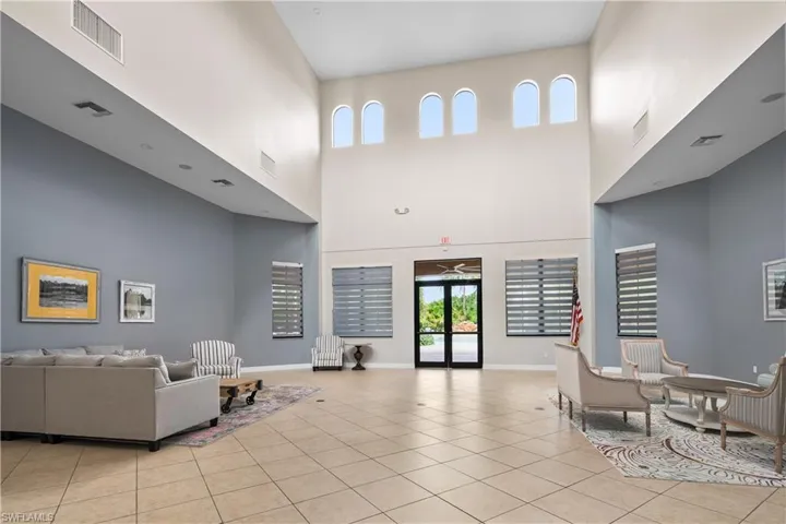 View of community lobby