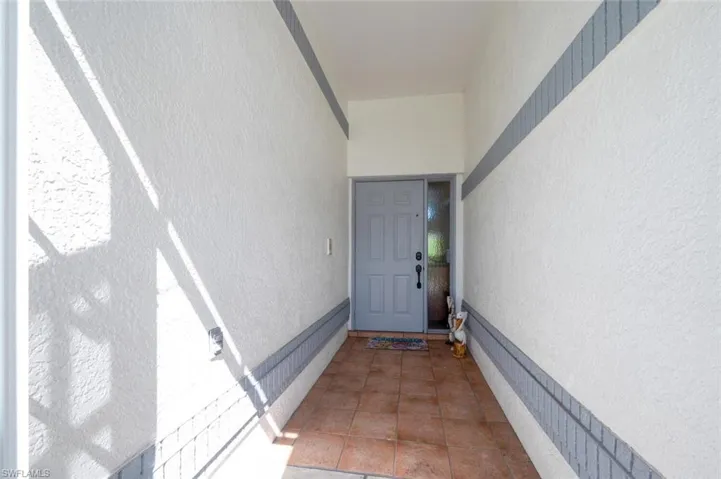Exterior entry