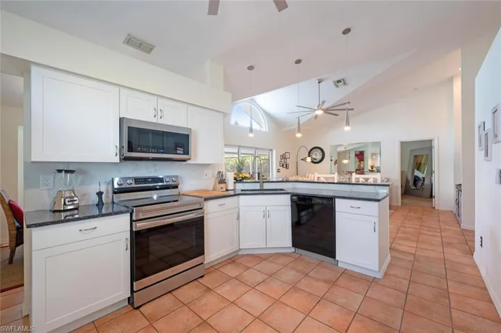 Microwave, dishwasher, and range barely used.