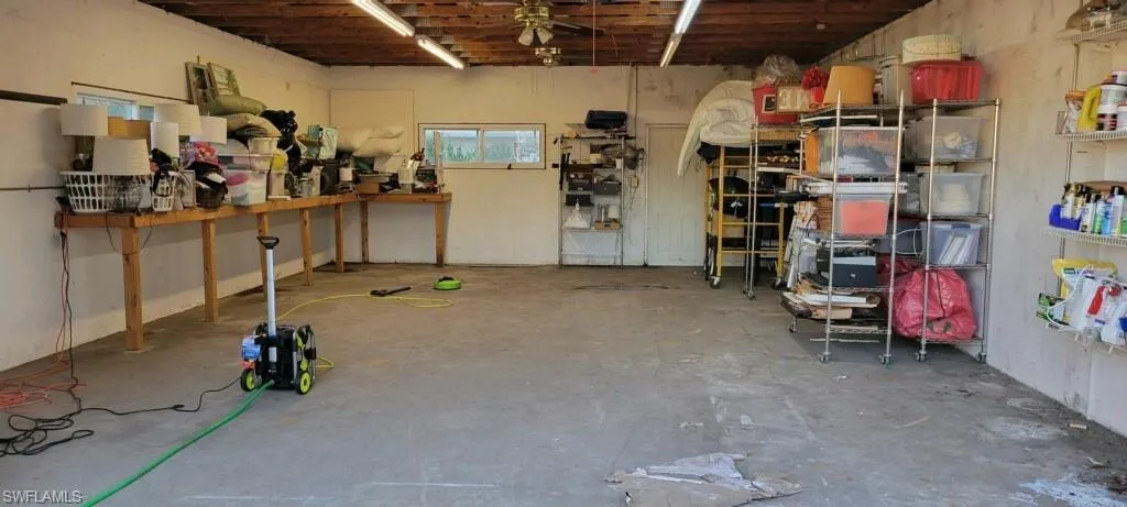 View of storage