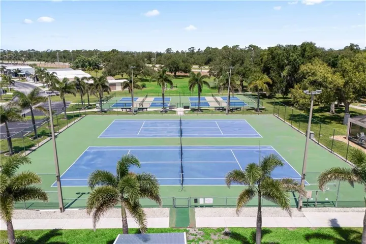 Whether you prefer tennis or pickleball, the well-maintained courts provide the perfect place to enjoy these popular sports while meeting fellow residents and staying healthy.