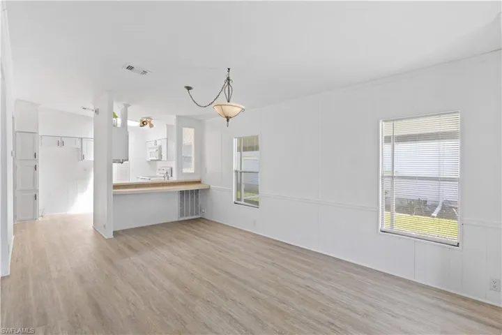 Comfortable dining space just off the kitchen, ideal for entertaining or enjoying everyday meals with family and friends.