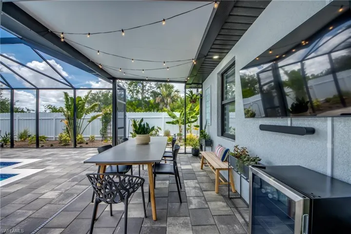 Sunroom / solarium featuring a wealth of natural light