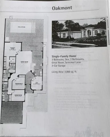 Floor plan / room layout