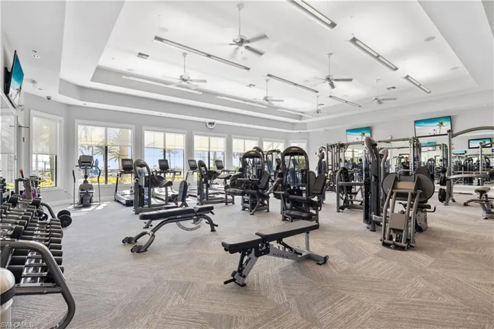 fitness center