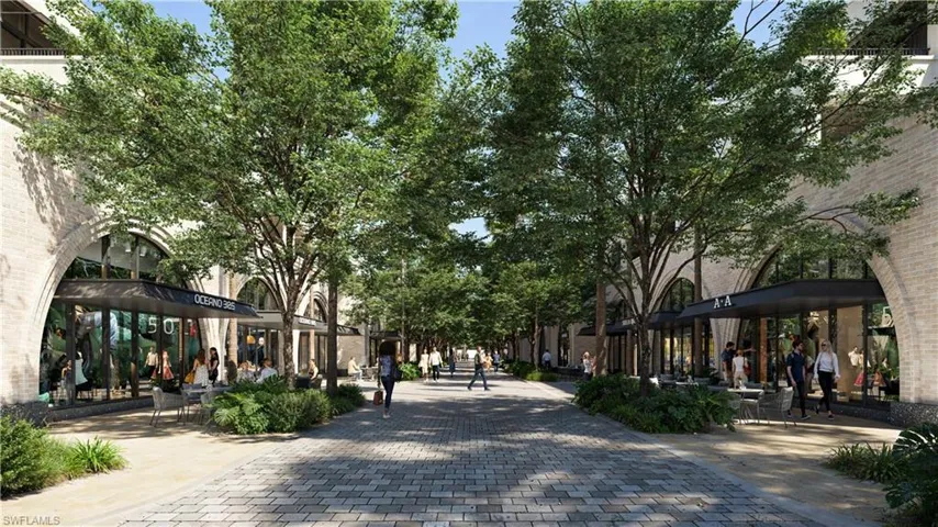 Oak Row - Rendering