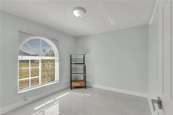 View of unfurnished room
