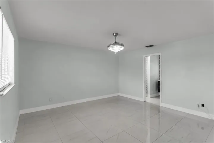 View of unfurnished room