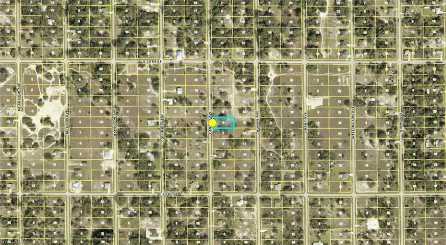 Map location