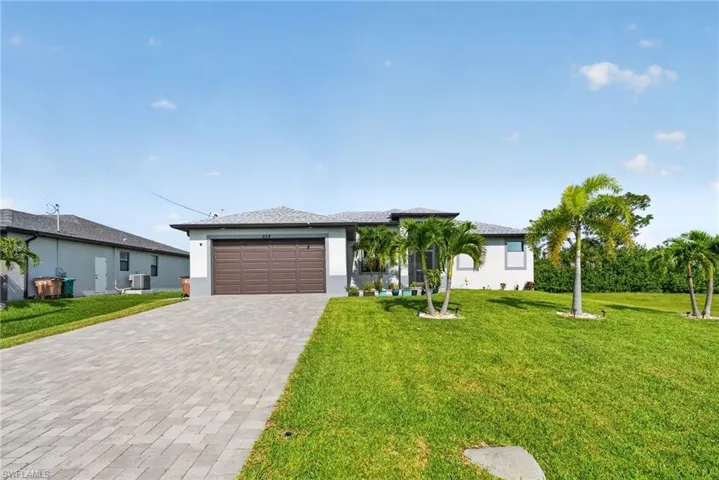 Front house