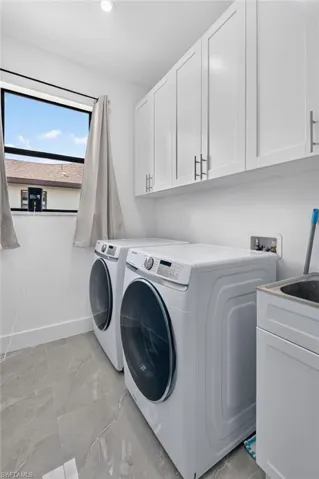Laundry room