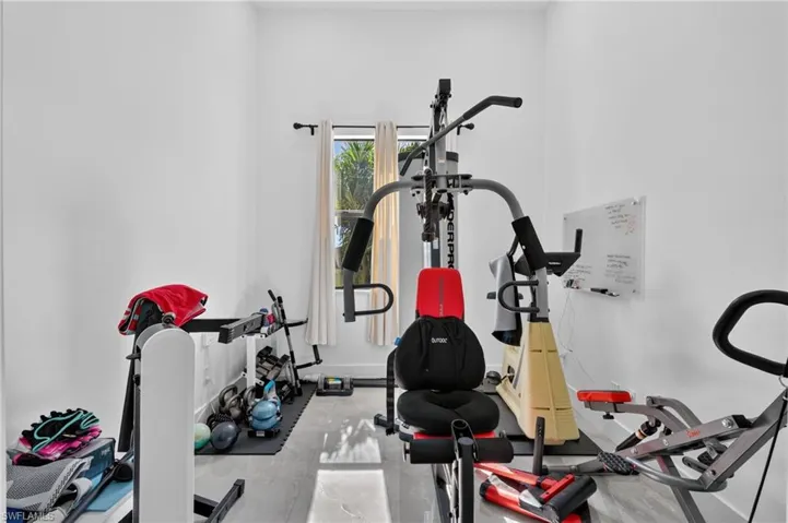 Exercise room