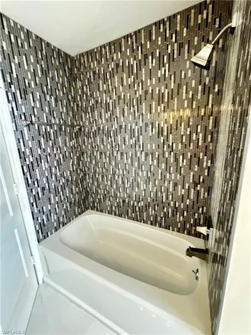 View of full bath
