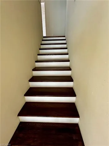 View of stairs