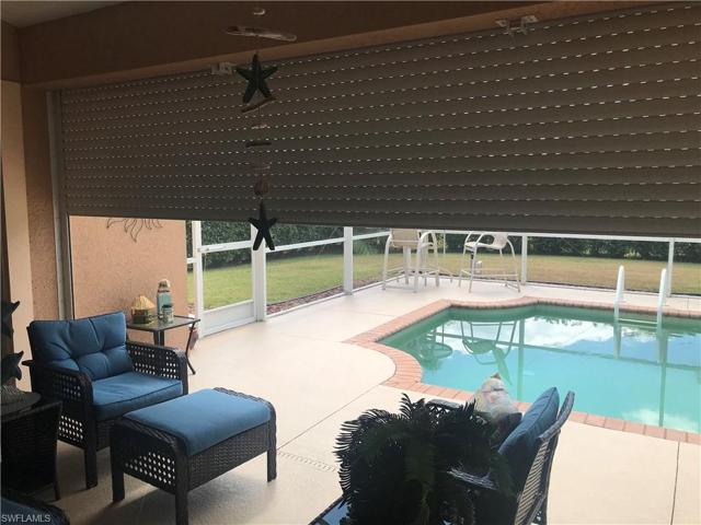 Electric Hurricane shutters allows you to protect the home in any storm