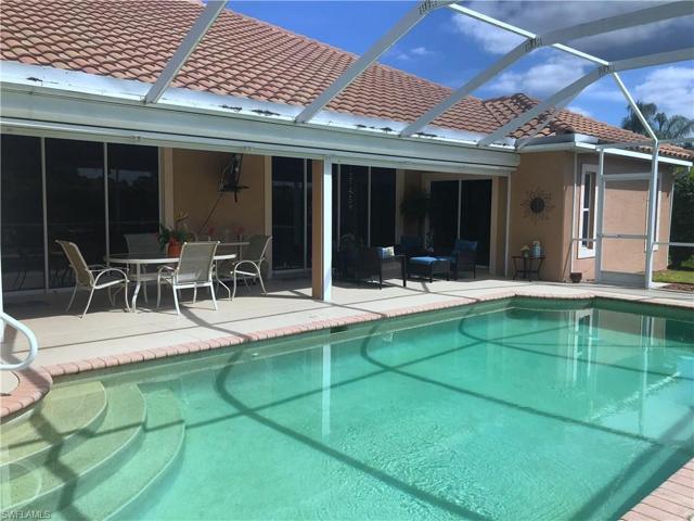 Large lanai with electric hurricane shutters
